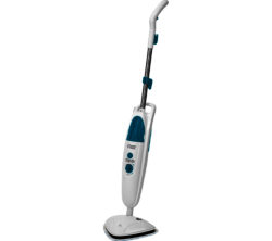 RUSSELL HOBBS  RHDSM2001 Steam & Clean Pro Detergent Steam Mop - White & Teal